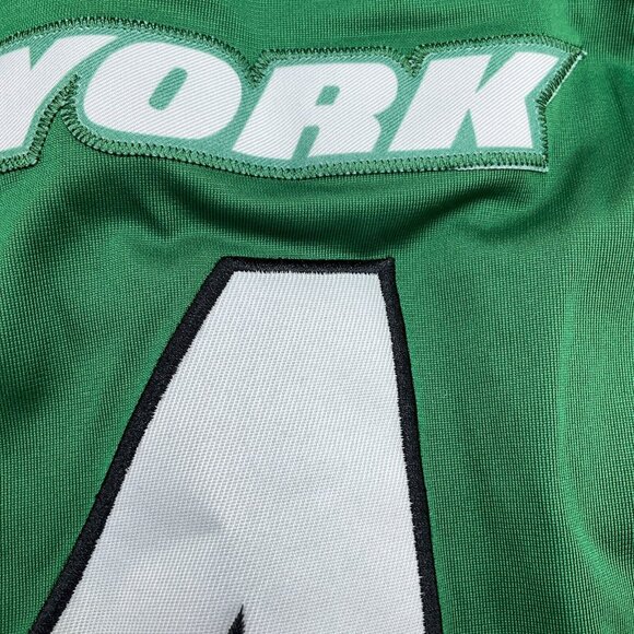 Nike NFL Jersey Adult Medium Green White NEW‎ YORK 14 DARNOLD On Field Apparel - Picture 2 of 9